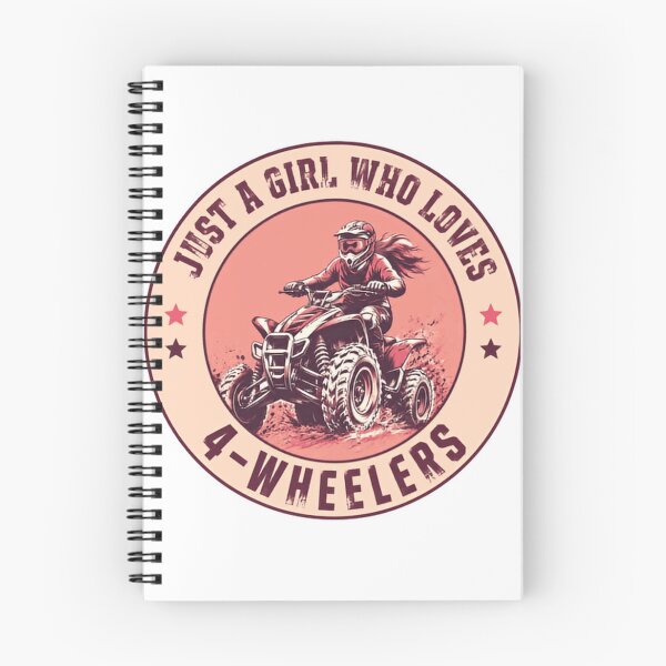 Item preview, Just A Girl Who Loves 4-Wheelers ATV Rider Offroad Enthusiast designed and sold by JonesFlora2025.