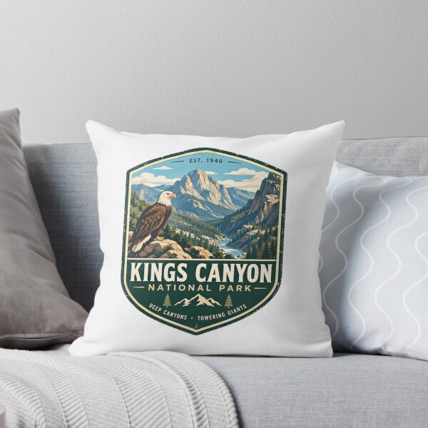 Item preview, Kings Canyon National Park Deep Canyons Towering Giants Mountain Nature Travel Hiking designed and sold by Simsimah26Parks.