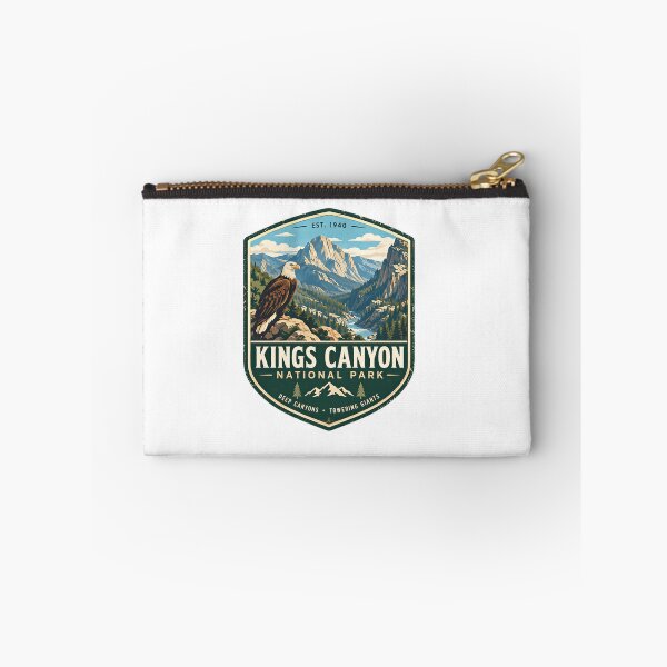 Item preview, Kings Canyon National Park Deep Canyons Towering Giants Mountain Nature Travel Hiking designed and sold by Simsimah26Parks.