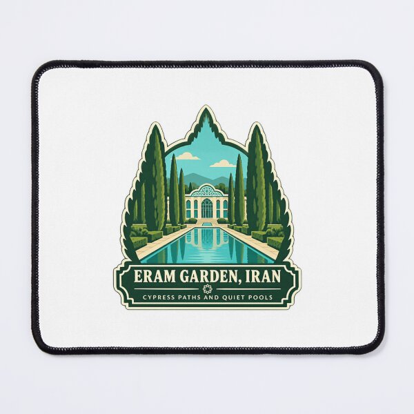 Item preview, Eram Garden, Iran Cypress Paths And Quiet Pools Persian Garden Iranian Culture Traveler designed and sold by SEEM-drawing.