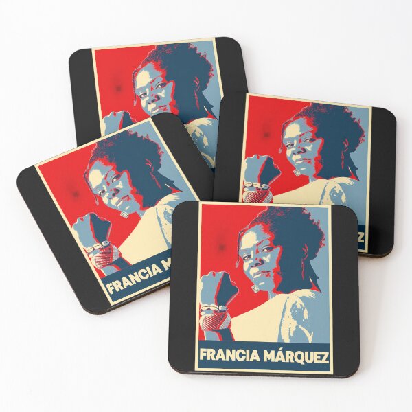Item preview, Francia Márquez Vicepresidenta designed and sold by nasr-say.