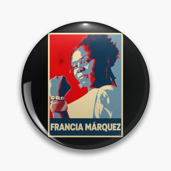 Item preview, Francia Marquez Vice Presidenta designed and sold by nasr-say.