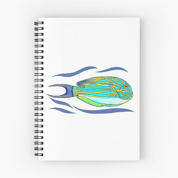 Item preview, Striped Surgeonfish designed and sold by Charles Roring.