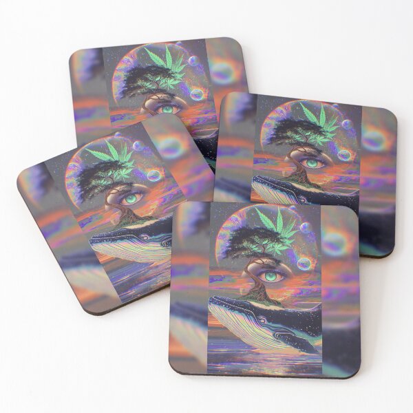 Item preview, The Whale's Floating Eden designed and sold by MongLongStudio.