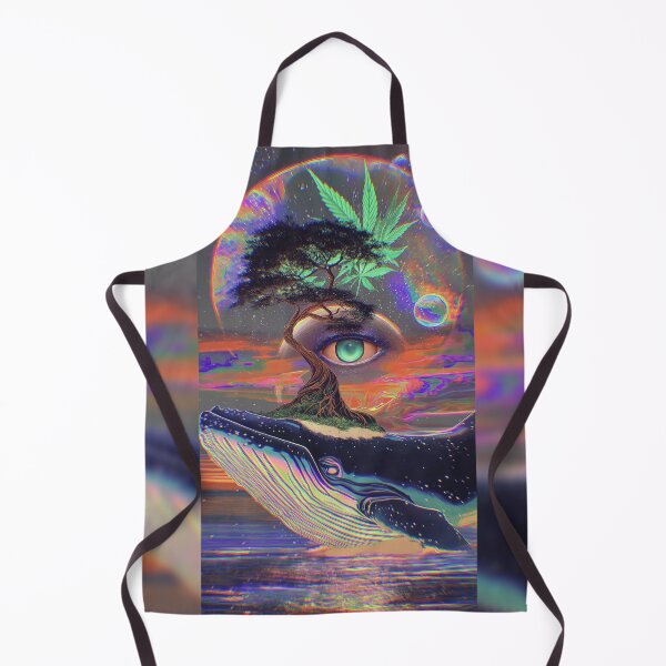 Item preview, The Whale's Floating Eden designed and sold by MongLongStudio.