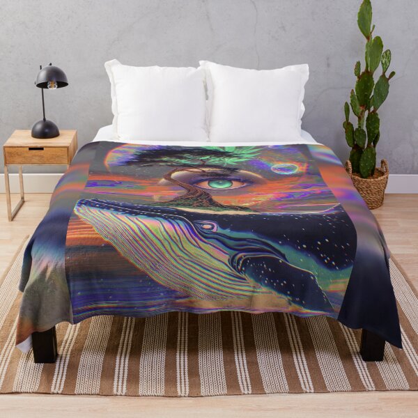 Item preview, The Whale's Floating Eden designed and sold by MongLongStudio.