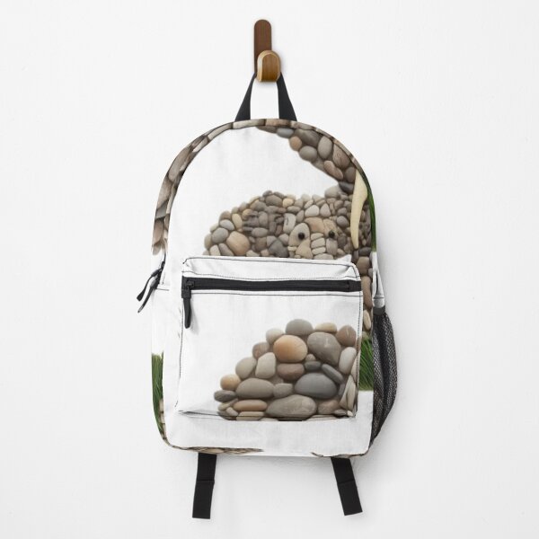 Item preview, Artisan Pebble Elephant Family Portrait (Very descriptive and appealing) designed and sold by PrintWavePro.
