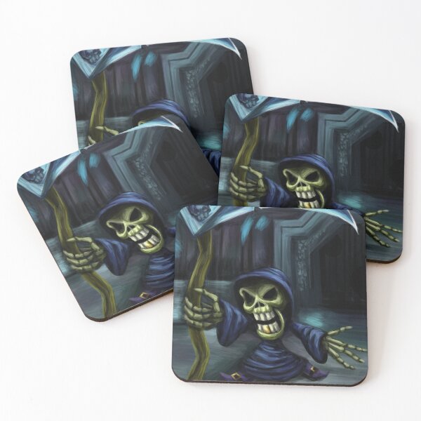 Item preview, The Stubby Squeaker, Gregg the Grim Reaper designed and sold by oilmonsta.