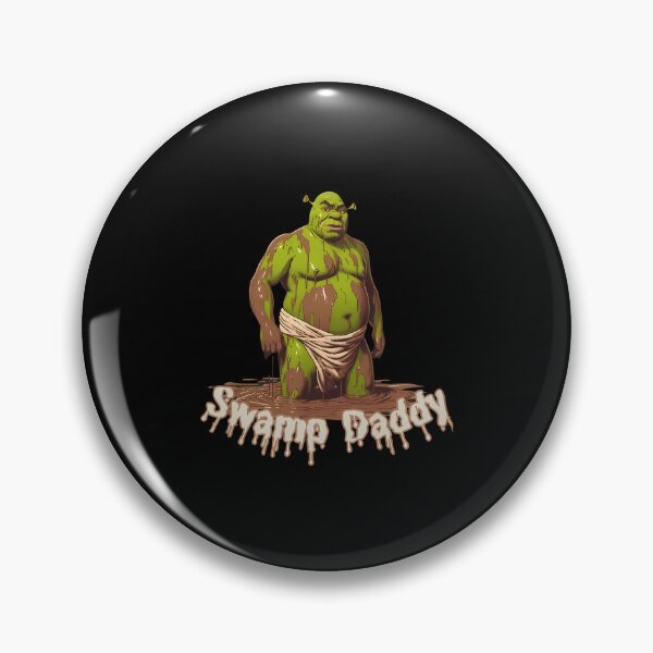 Item preview, Shreks Swamp Daddy designed and sold by babyka776.