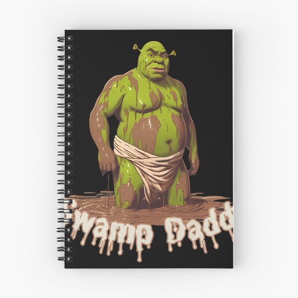 Item preview, Shreks Swamp Daddy designed and sold by babyka776.