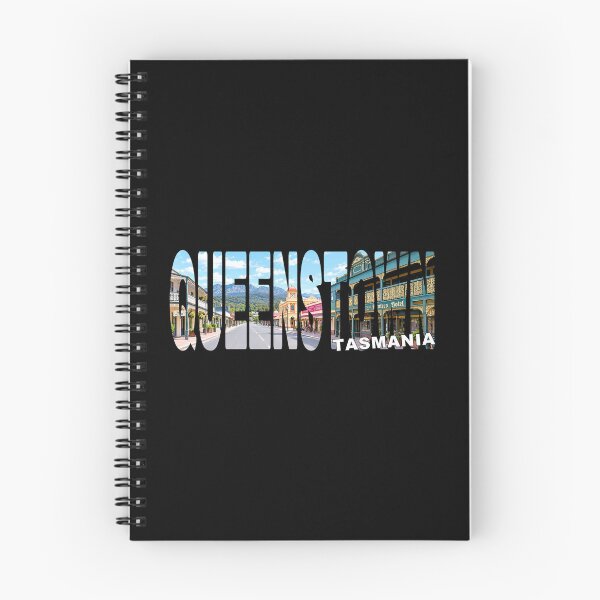 Item preview, QUEENSTOWN Tasmania - Australia Historic Mining Town Mount Owen View designed and sold by Adam Gormley.