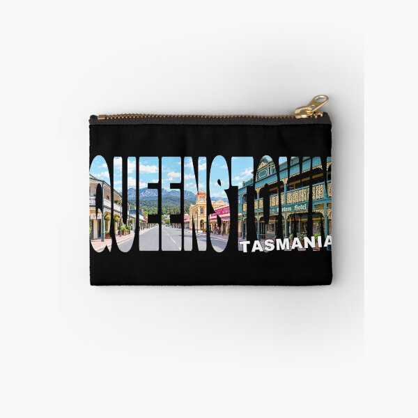 Item preview, QUEENSTOWN Tasmania - Australia Historic Mining Town Mount Owen View designed and sold by Adam Gormley.