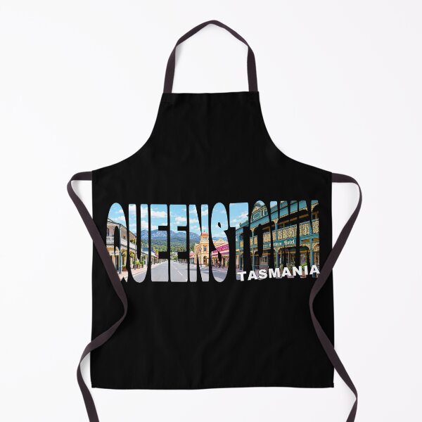 Item preview, QUEENSTOWN Tasmania - Australia Historic Mining Town Mount Owen View designed and sold by Adam Gormley.