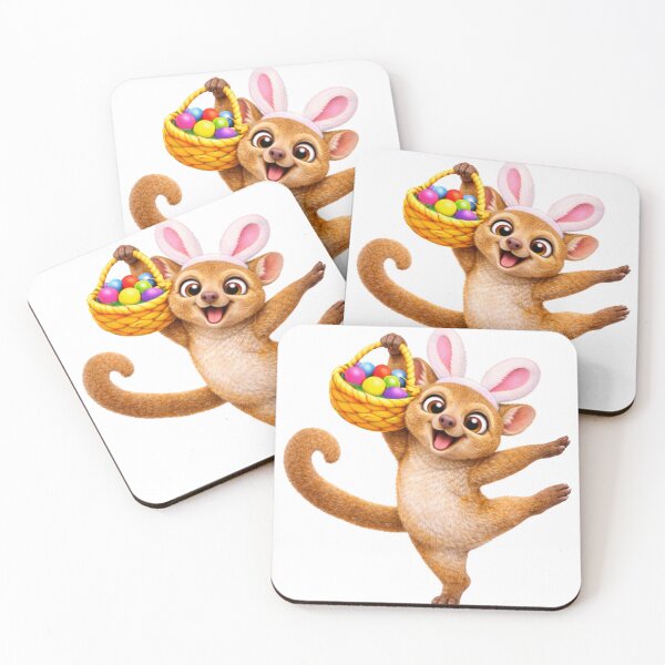Item preview, Kinkajou Easter Eggs designed and sold by Sillytoe.