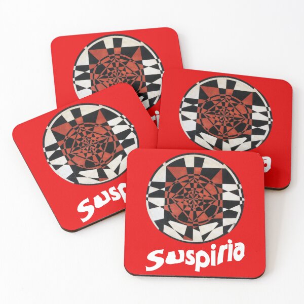 Item preview, Suspiria: the Mosaic (With White Logo) designed and sold by Atomic Mouth Designs.