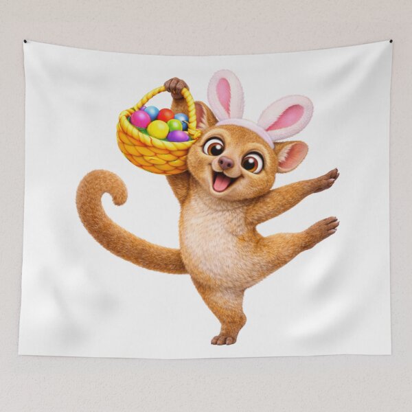 Item preview, Kinkajou Easter Eggs designed and sold by Sillytoe.
