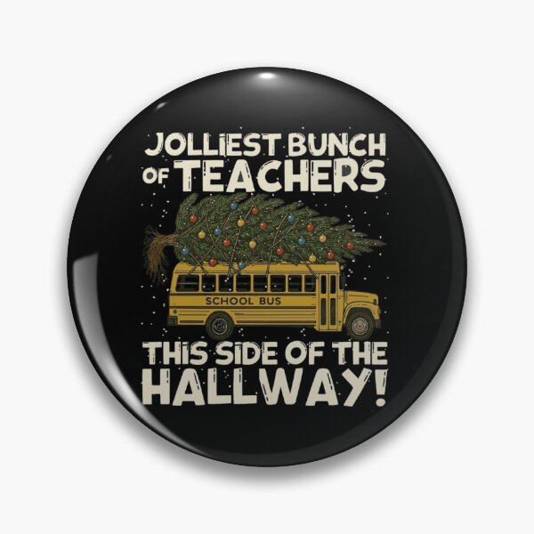 Item preview, Jolliest Bunch Of Teachers Christmas designed and sold by haitrieuic96.