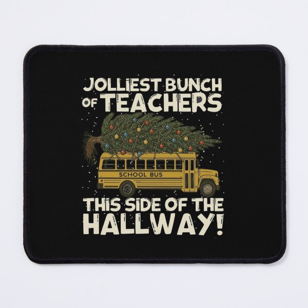 Item preview, Jolliest Bunch Of Teachers Christmas designed and sold by haitrieuic96.