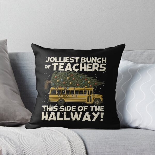 Item preview, Jolliest Bunch Of Teachers Christmas designed and sold by haitrieuic96.
