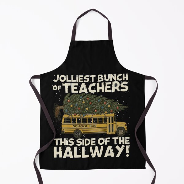 Item preview, Jolliest Bunch Of Teachers Christmas designed and sold by haitrieuic96.
