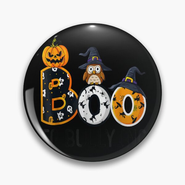 Item preview, Boo To Bullying Ghost Pumpkin Orange Anti Bullyings Unity Day designed and sold by SHAYLEAANCROFT.