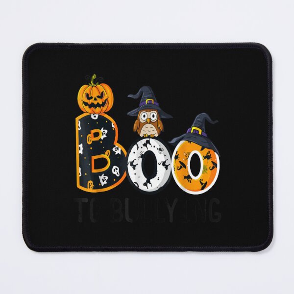 Item preview, Boo To Bullying Ghost Pumpkin Orange Anti Bullyings Unity Day designed and sold by SHAYLEAANCROFT.