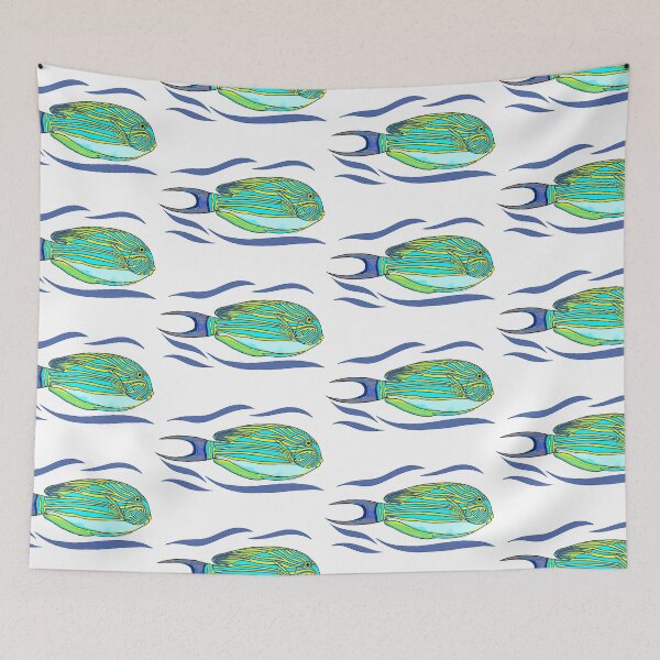 Item preview, Striped Surgeonfish designed and sold by Charles Roring.