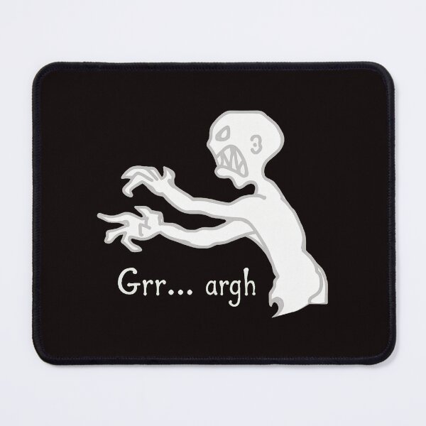Item preview, Grrr Argh Monster Spooky Creature Pale Fangs designed and sold by HANADODES.