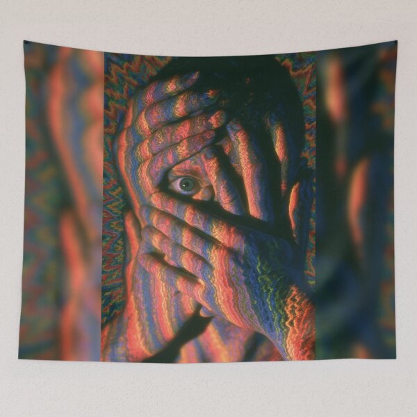 Item preview, Peering Through The Rainbow Static designed and sold by MongLongStudio.