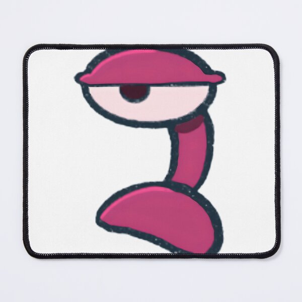 Item preview, Cute Pink Alien Character Inspired by Popular Space Game designed and sold by Kn0xX.