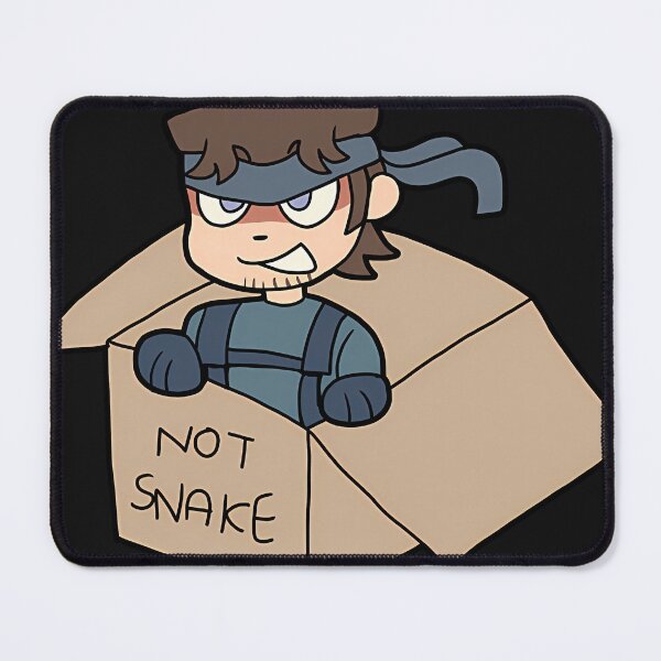 Item preview, Solid Snake designed and sold by AbHammad.
