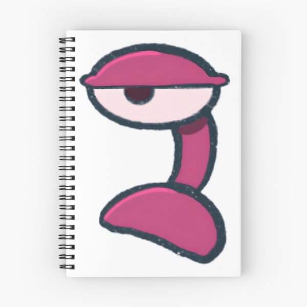 Item preview, Cute Pink Alien Character Inspired by Popular Space Game designed and sold by Kn0xX.