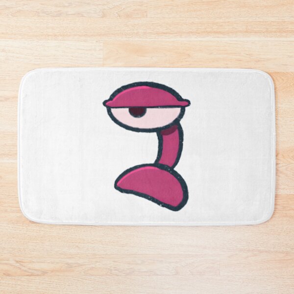 Item preview, Cute Pink Alien Character Inspired by Popular Space Game designed and sold by Kn0xX.