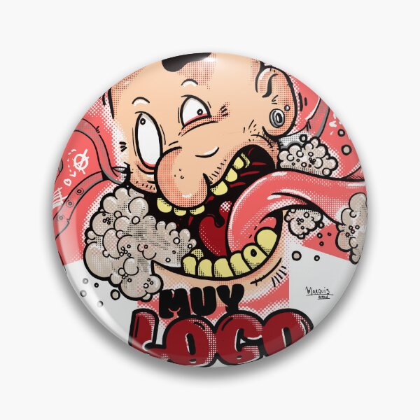 Item preview, Crazy Muy Loco designed and sold by Marquis | Creative Studio.