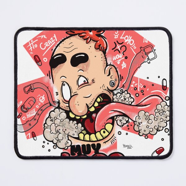 Item preview, Crazy Muy Loco designed and sold by Marquis | Creative Studio.