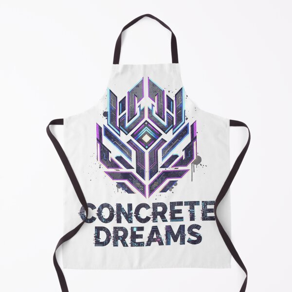 Item preview, Concrete Dreams Cyberpunk Geometric Futuristic Streetwear designed and sold by cannsuh.