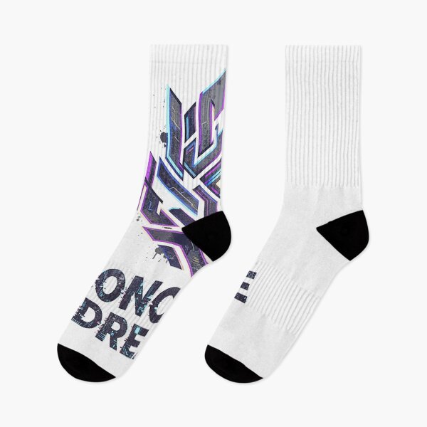 Item preview, Concrete Dreams Cyberpunk Geometric Futuristic Streetwear designed and sold by cannsuh.