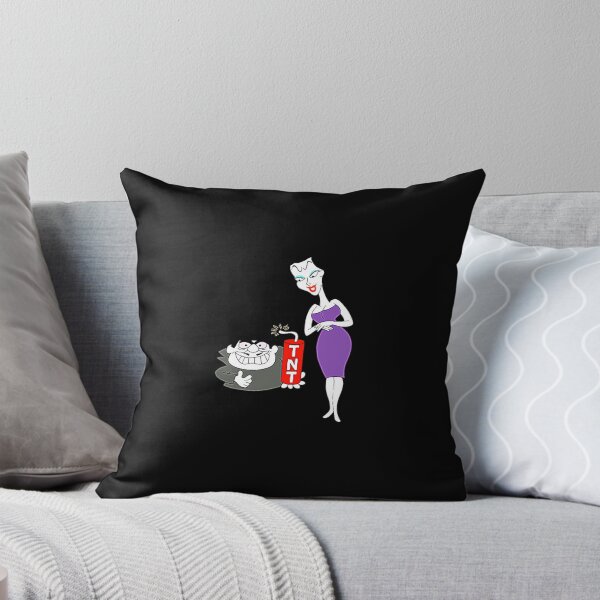 Item preview, boris and natashas cartoon designed and sold by SHAYLEAANCROFT.