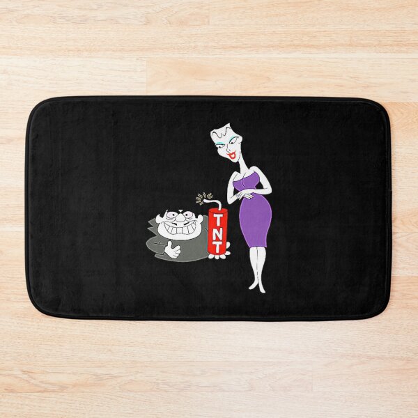 Item preview, boris and natashas cartoon designed and sold by SHAYLEAANCROFT.