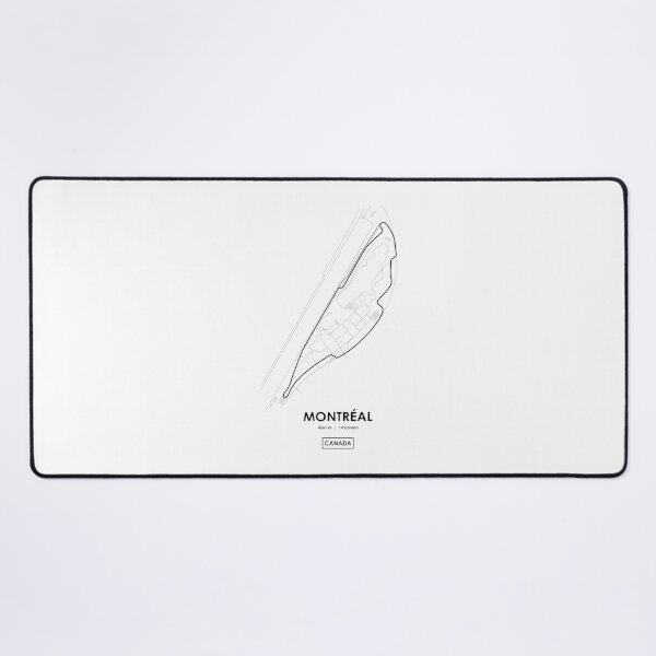 Item preview, Montreal Canada Track Map Artistic Design for Racing and Motorsport Fans designed and sold by PORTALSTAR.