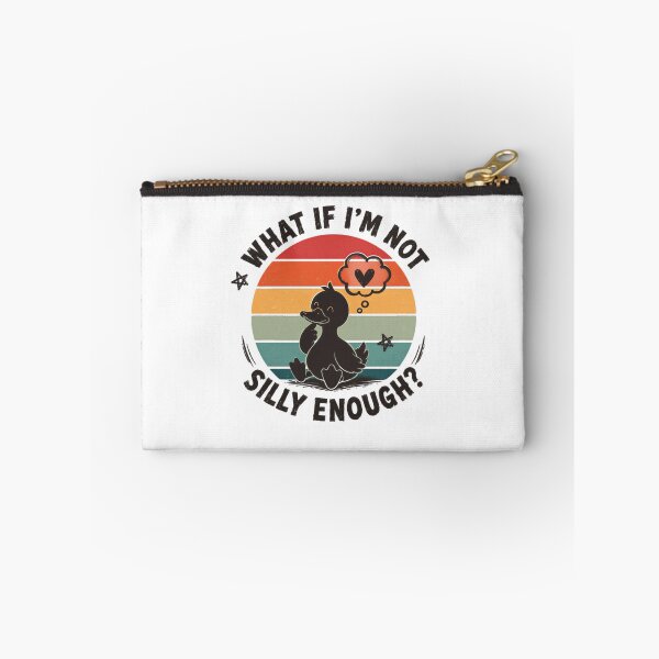 Item preview, What If I'm Not Silly Enough? Funny Duck Animal Lover designed and sold by SkeletonsDanger.