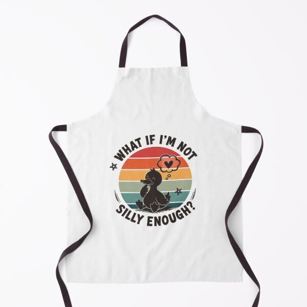 Item preview, What If I'm Not Silly Enough? Funny Duck Animal Lover designed and sold by SkeletonsDanger.