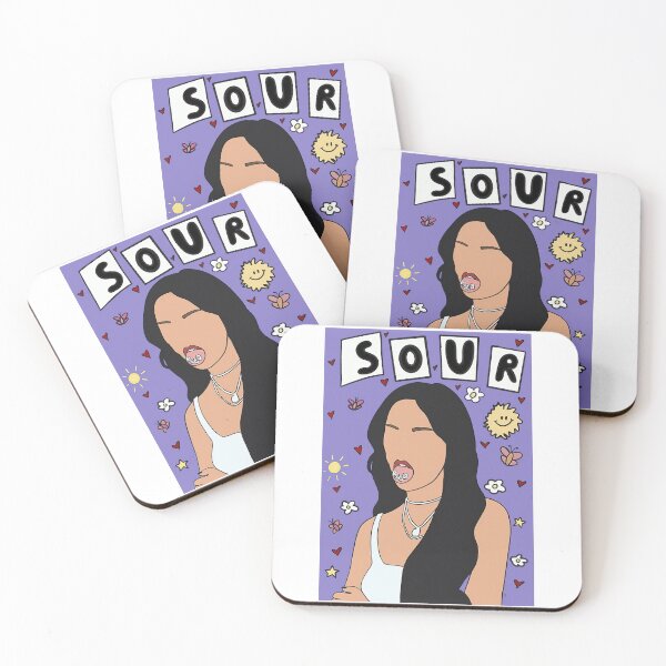 Item preview, Olivia The Grudge Vibes Sour Guts Poster designed and sold by estercarymarc11.
