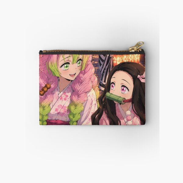 Item preview, Mitsuri And Nezuko designed and sold by jinwooo.