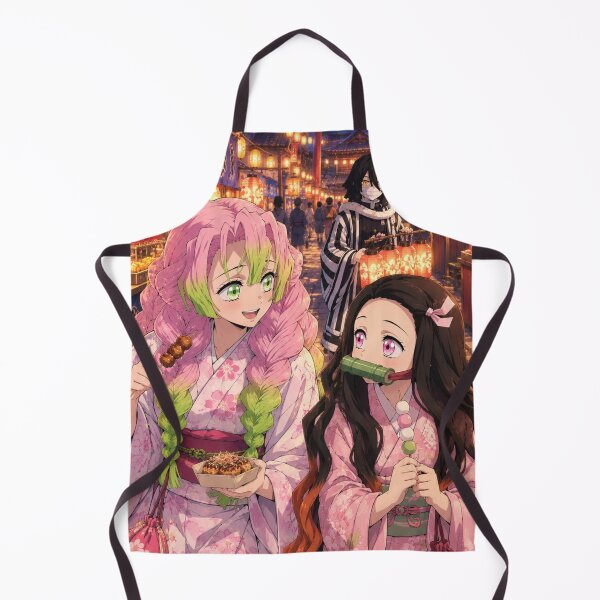 Item preview, Mitsuri And Nezuko designed and sold by jinwooo.
