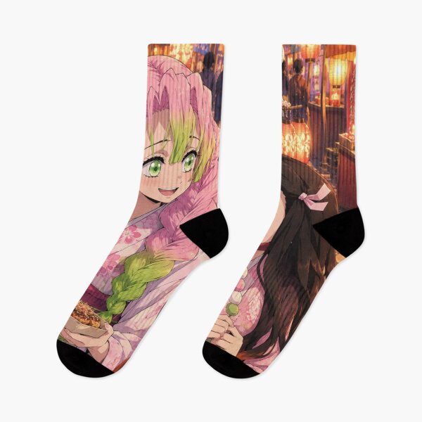 Item preview, Mitsuri And Nezuko designed and sold by jinwooo.
