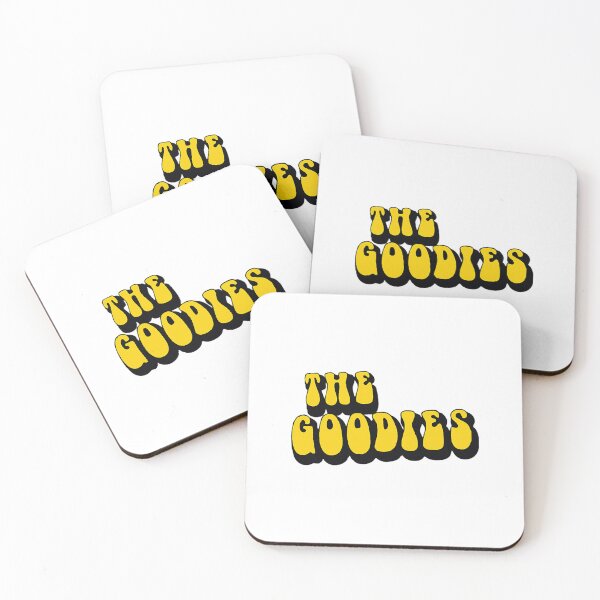 Item preview, Best Seller The Goodies Logo Merchandise designed and sold by blooddesignco.