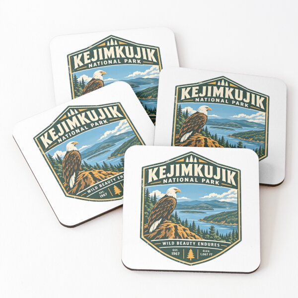 Item preview, Kejimkujik National Park Wild Beauty Endures Canada National Park Outdoor Travel Nature Lover designed and sold by Simsimah26Parks.