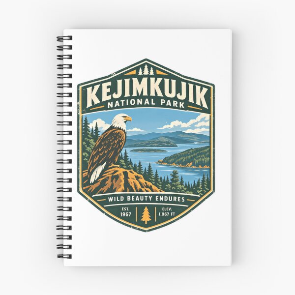 Item preview, Kejimkujik National Park Wild Beauty Endures Canada National Park Outdoor Travel Nature Lover designed and sold by Simsimah26Parks.