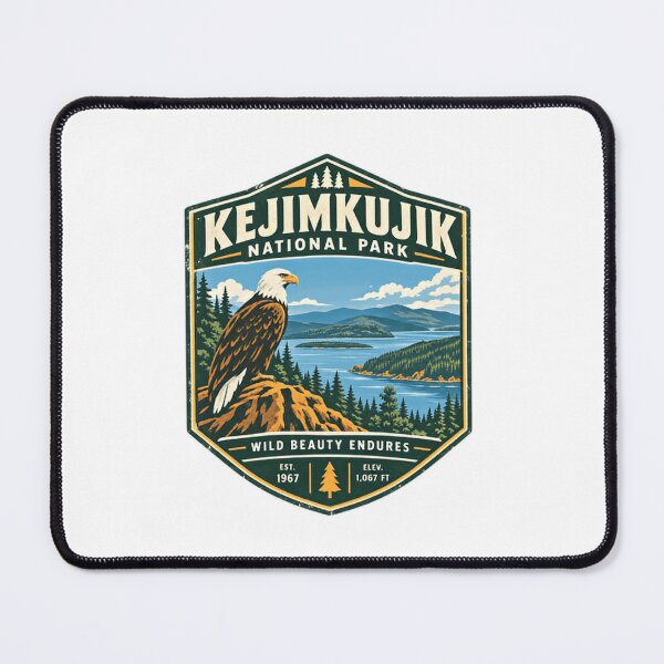 Item preview, Kejimkujik National Park Wild Beauty Endures Canada National Park Outdoor Travel Nature Lover designed and sold by Simsimah26Parks.